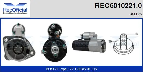 REC60102210 Recoficial