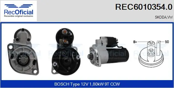 REC60103540 Recoficial