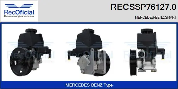 RECSSP761270 Recoficial