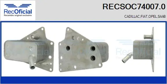 RECSOC740070 Recoficial