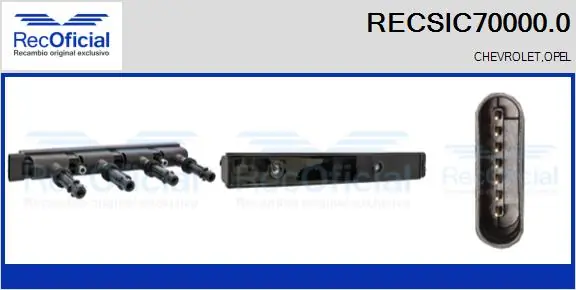 RECSIC700000 Recoficial