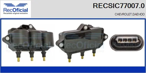 RECSIC770070 Recoficial