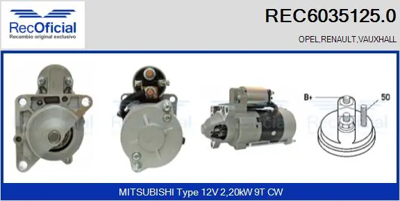 REC60351250 Recoficial