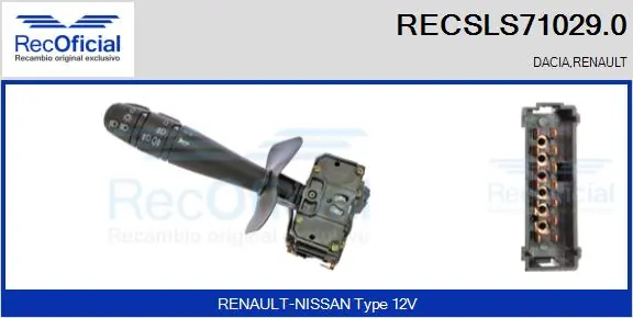 RECSLS710290 Recoficial