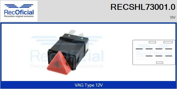 RECSHL730010 Recoficial