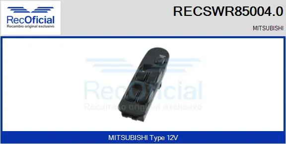 RECSWR850040 Recoficial