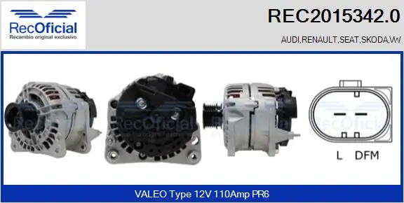 REC20153420 Recoficial