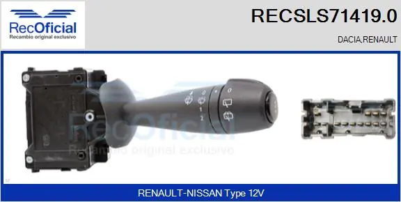 RECSLS714190 Recoficial