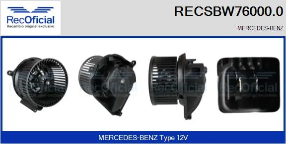 RECSBW760000 Recoficial