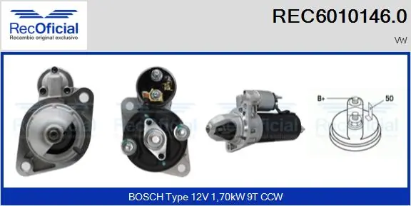 REC60101460 Recoficial