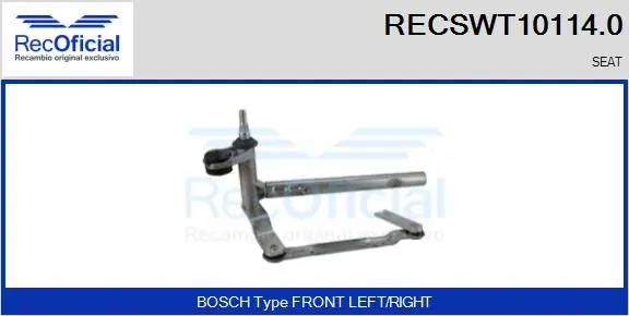 RECSWT101140 Recoficial