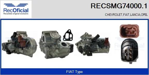 RECSMG740001 Recoficial