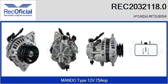 REC20321180 Recoficial
