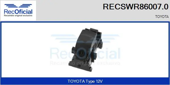RECSWR860070 Recoficial