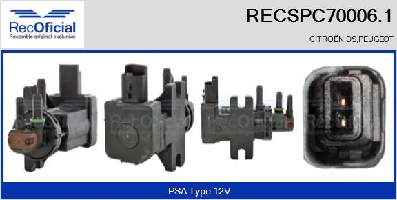 RECSPC700061 Recoficial