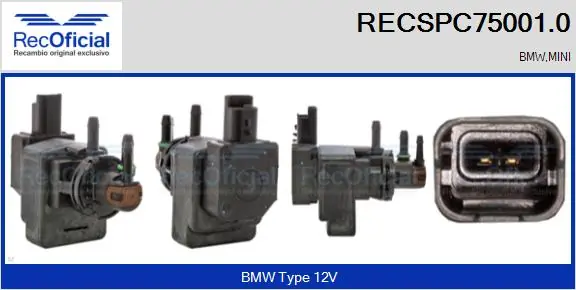 RECSPC750010 Recoficial