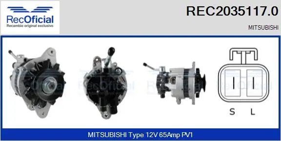 REC20351170 Recoficial