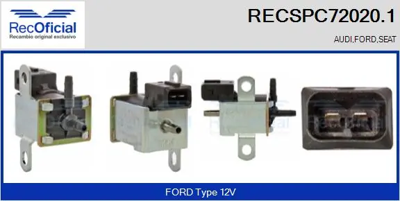 RECSPC720201 Recoficial