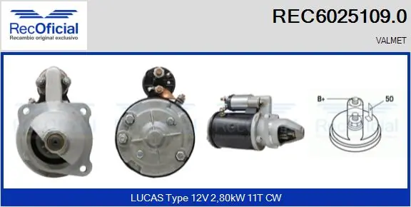 REC60251090 Recoficial