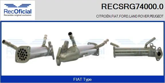 RECSRG740000 Recoficial