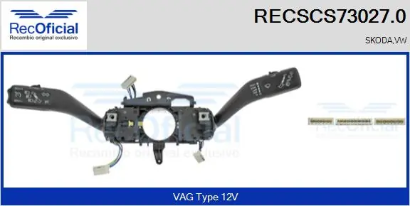 RECSCS730270 Recoficial