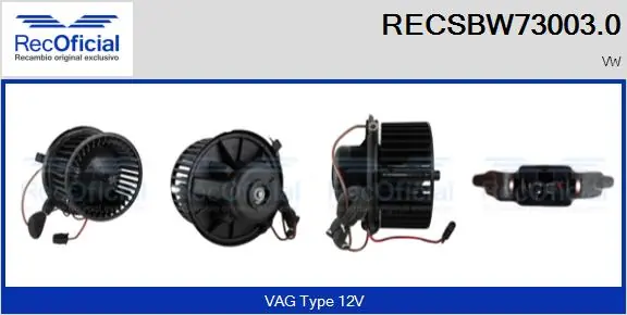RECSBW730030 Recoficial