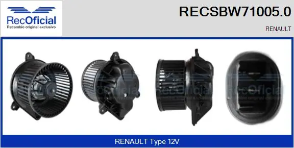 RECSBW710050 Recoficial
