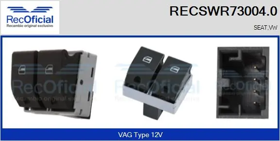 RECSWR730040 Recoficial