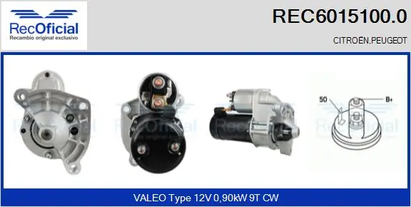 REC60151000 Recoficial
