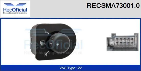 RECSMA730010 Recoficial