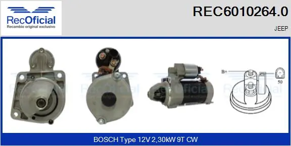 REC60102640 Recoficial