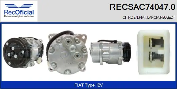 RECSAC740470 Recoficial