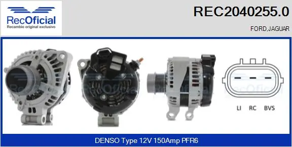 REC20402550 Recoficial