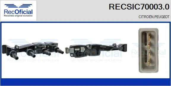 RECSIC700030 Recoficial