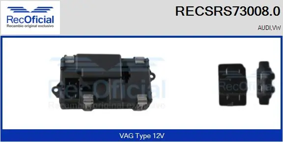 RECSRS730080 Recoficial