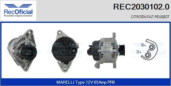 REC20301020 Recoficial