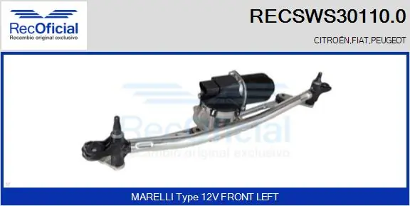 RECSWS301100 Recoficial