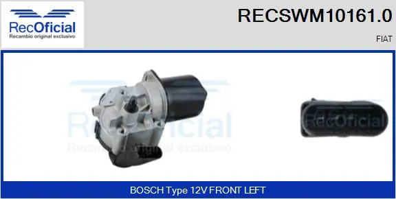 Comprar Motor del limpiaparabrisas Fiat Doblo  263 a bajo precio
