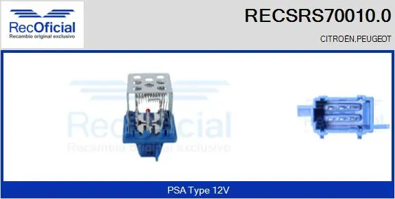RECSRS700100 Recoficial