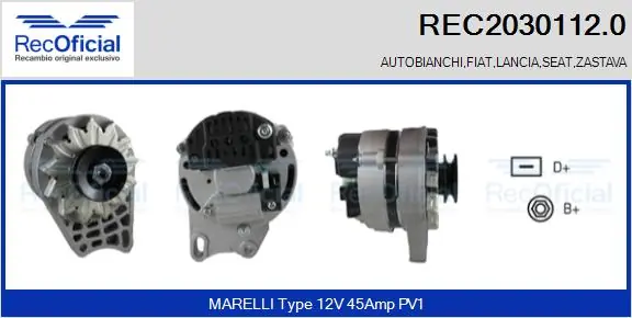 REC20301120 Recoficial