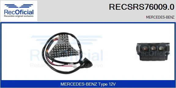 RECSRS760090 Recoficial