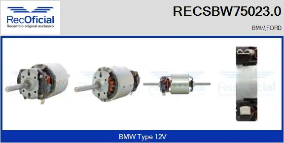 Comprar Motor del ventilador del calefactor BMW 3  E21 a bajo precio
