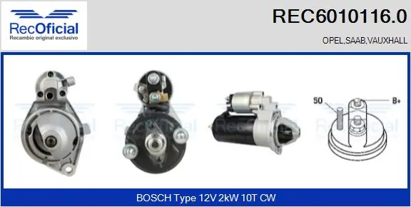 REC60101160 Recoficial