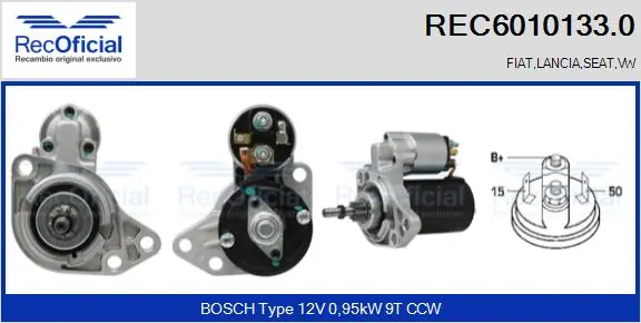REC60101330 Recoficial