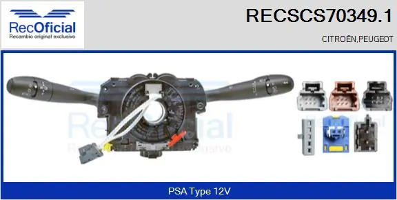 RECSCS703491 Recoficial