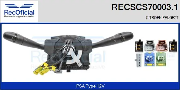 RECSCS700031 Recoficial