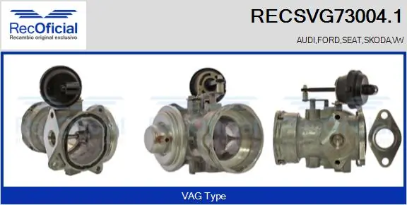 Comprar 97650 NGK Válvula EGR