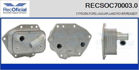 RECSOC700030 Recoficial