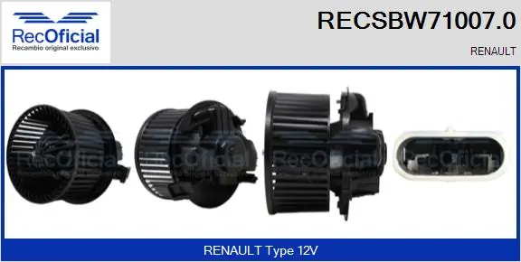 RECSBW710070 Recoficial