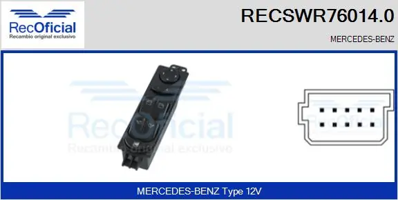 RECSWR760140 Recoficial